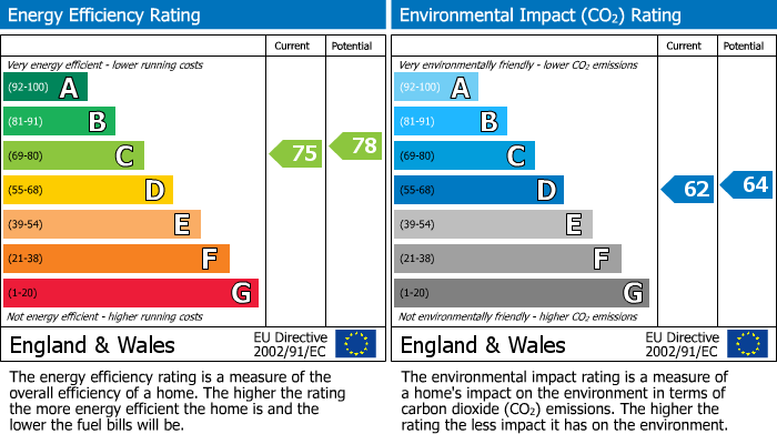 Energy Performance Certificate for Springhills, Henfield