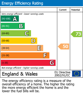 Energy Performance Certificate for Chapman Court, Tideys Mill, Partridge Green, Horsham