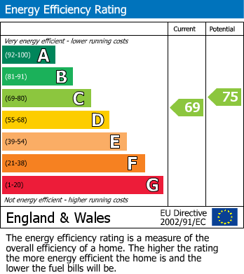 Energy Performance Certificate for Springhills, Barrow Hill, Henfield