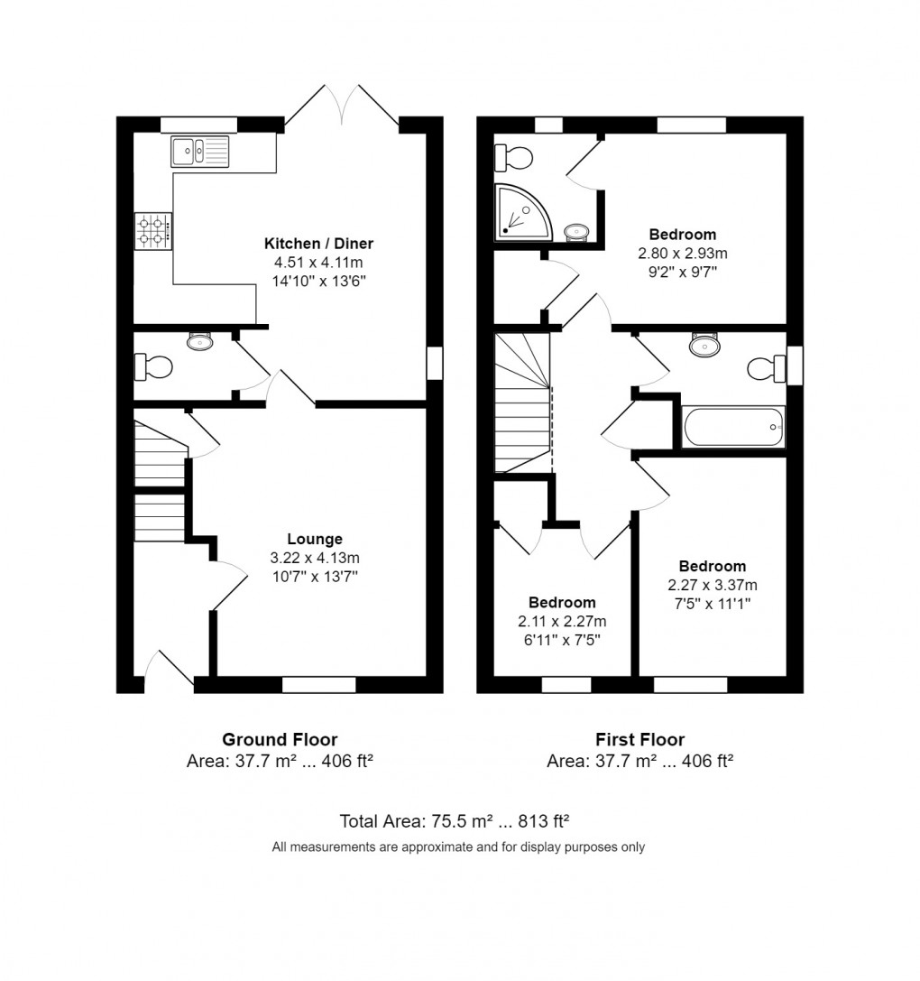 Floorplan for Berrall Way