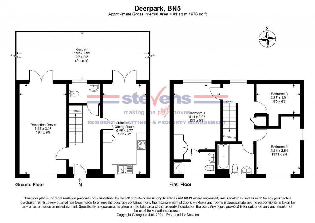 Floorplan for Deer Park, Henfield