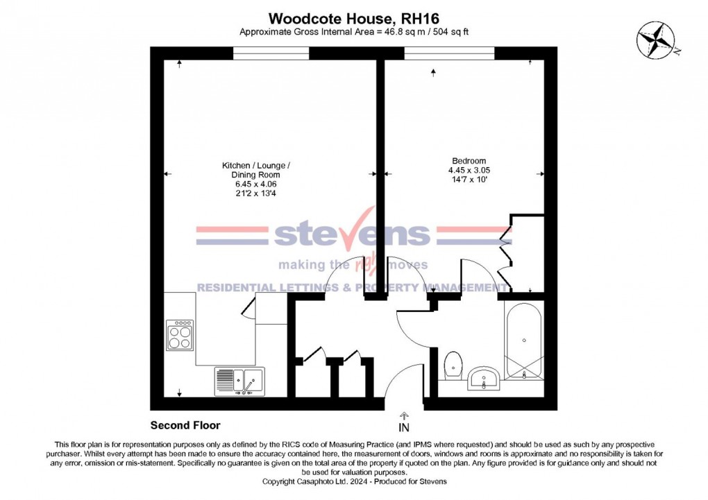 Floorplan for Updown Hill, Haywards Heath