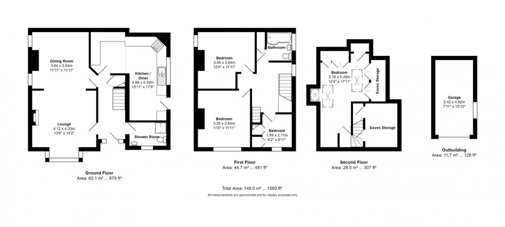 Floorplan for Nep Town Road, Henfield