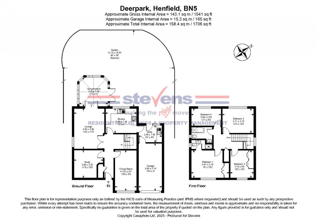 Floorplan for Deer Park, Henfield