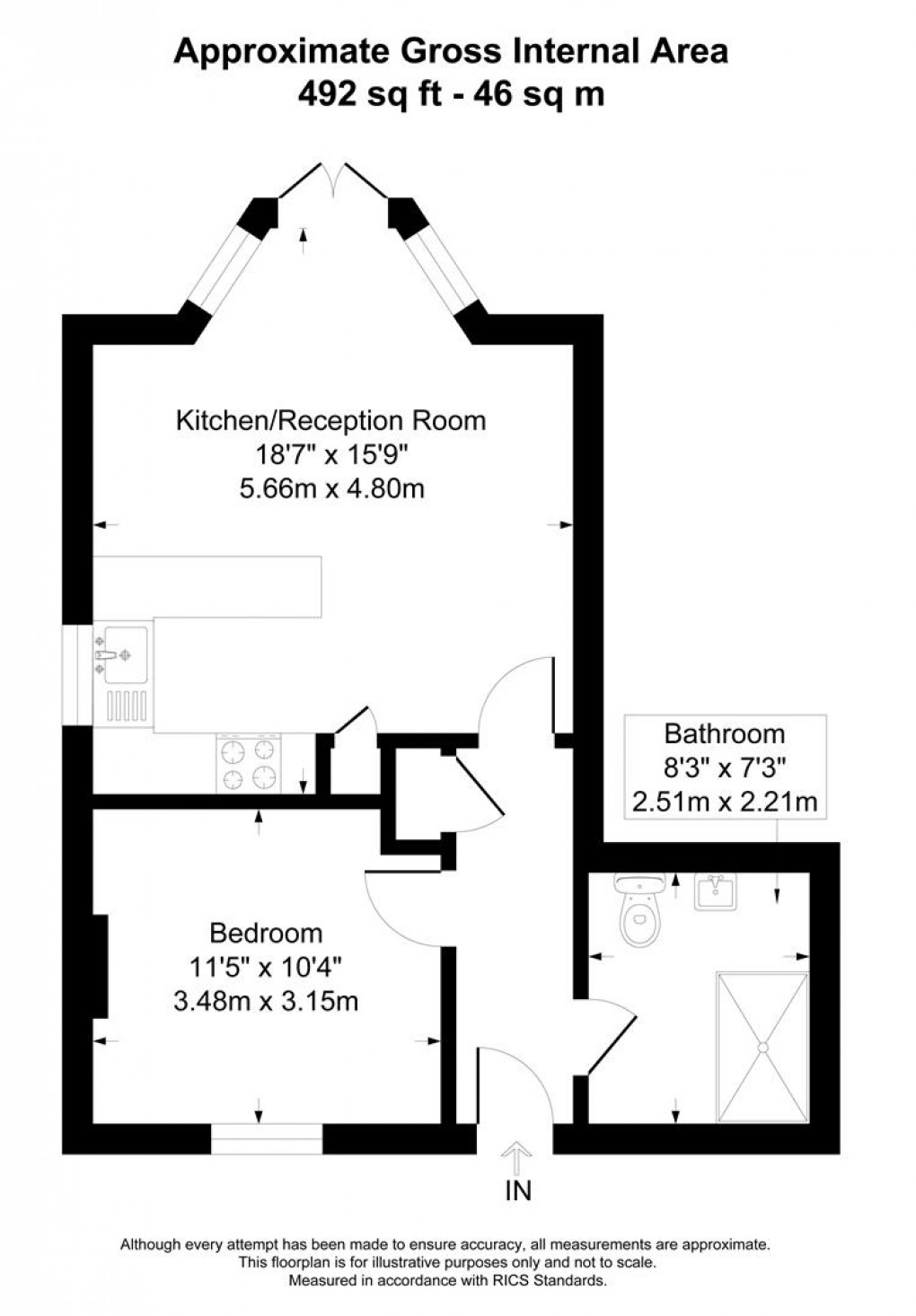 Floorplan for Springhills, Barrow Hill, Henfield