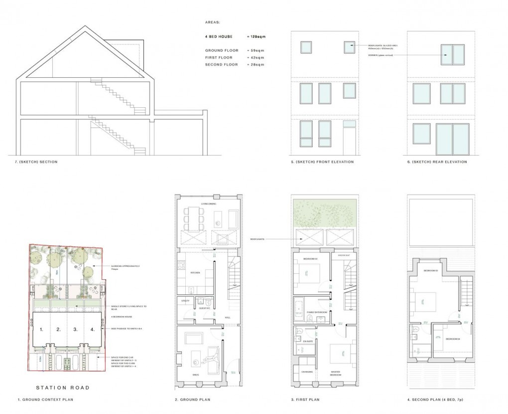 Floorplan for Station Road, Henfield, West Sussex