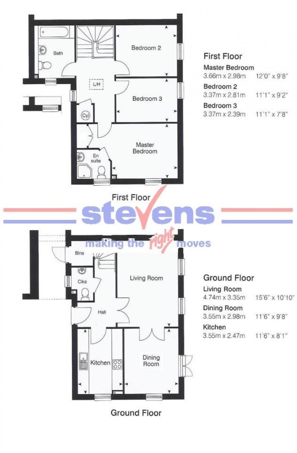 Floorplan for Fawn Rise, Henfield