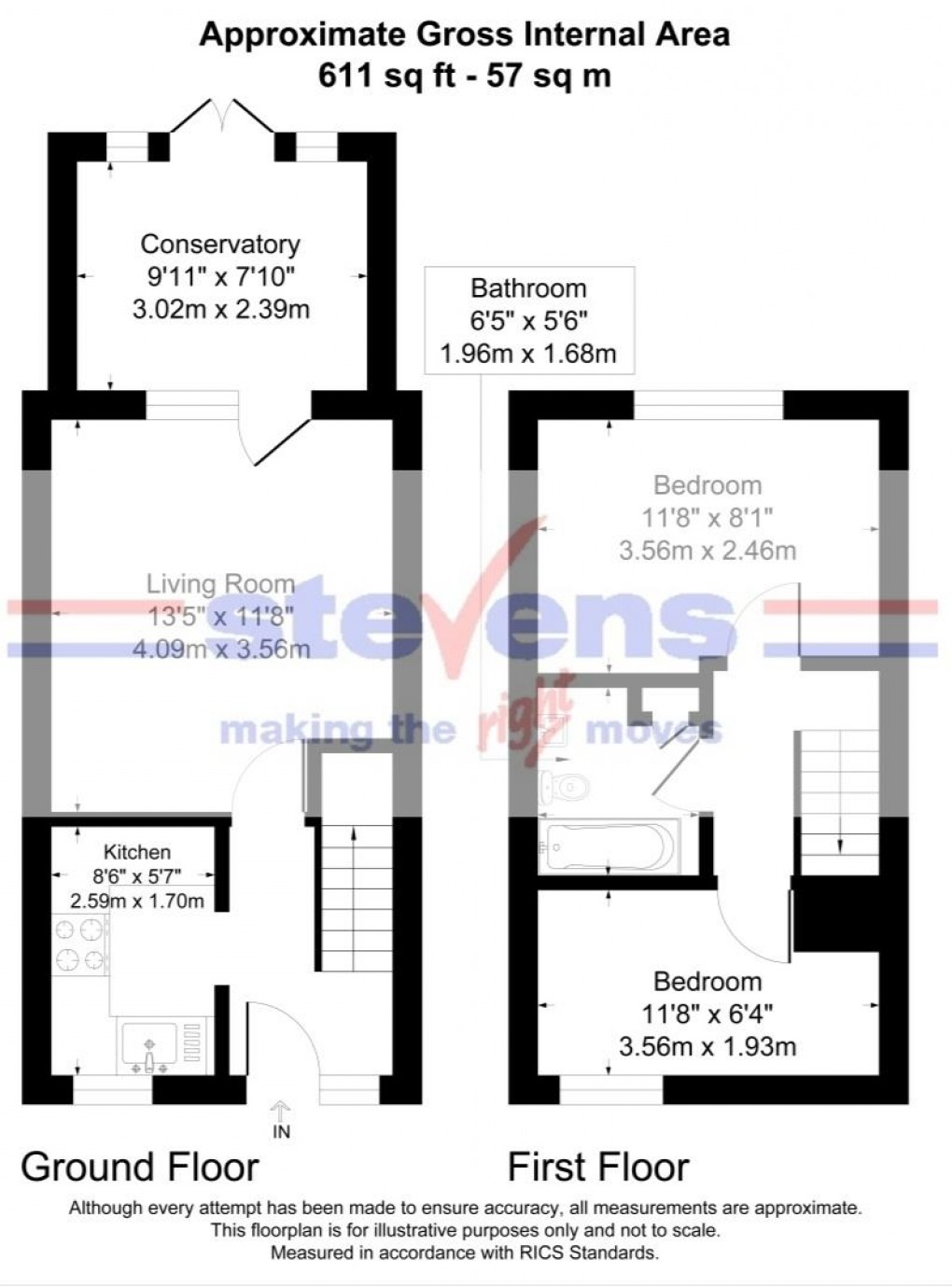 Floorplan for Wantley Hill, Henfield, West Sussex