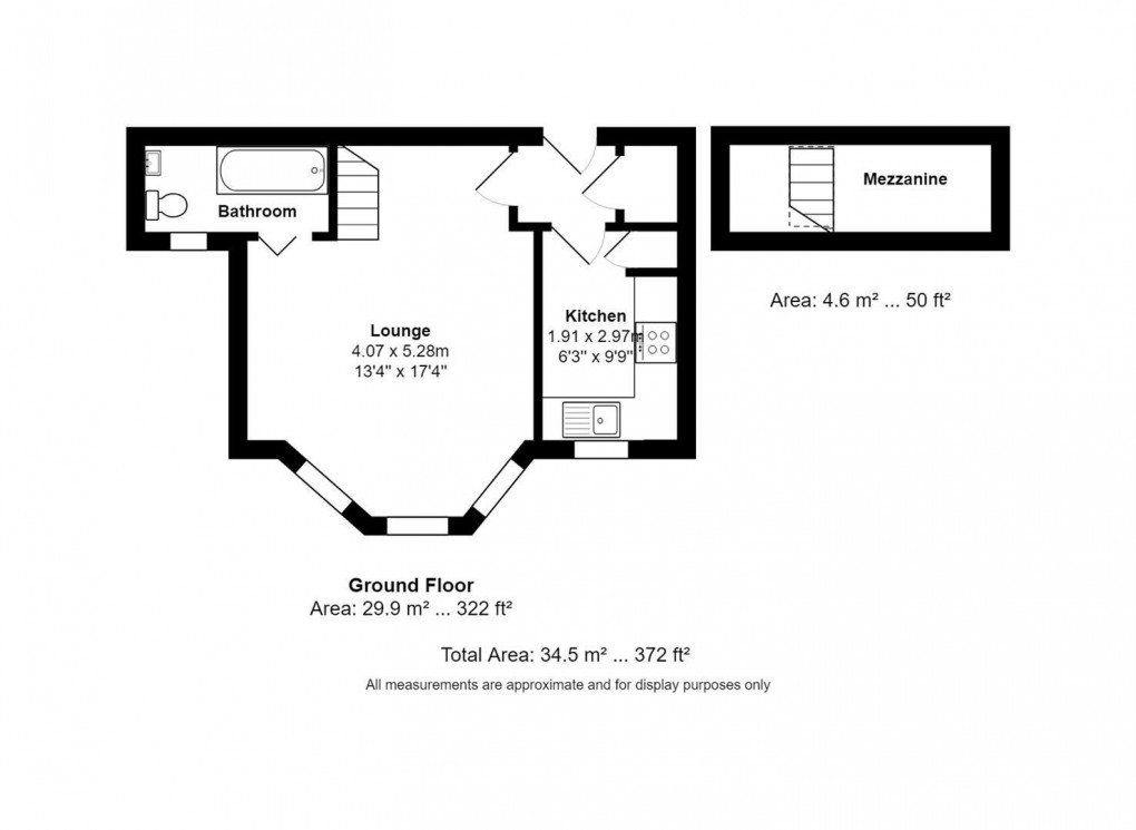 Floorplan for Selborne Road, Hove