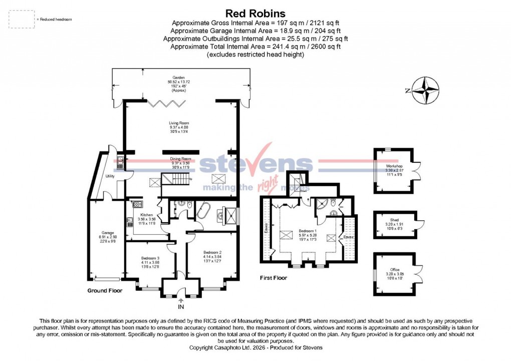 Floorplan for Brighton Road, Shermanbury, West Sussex