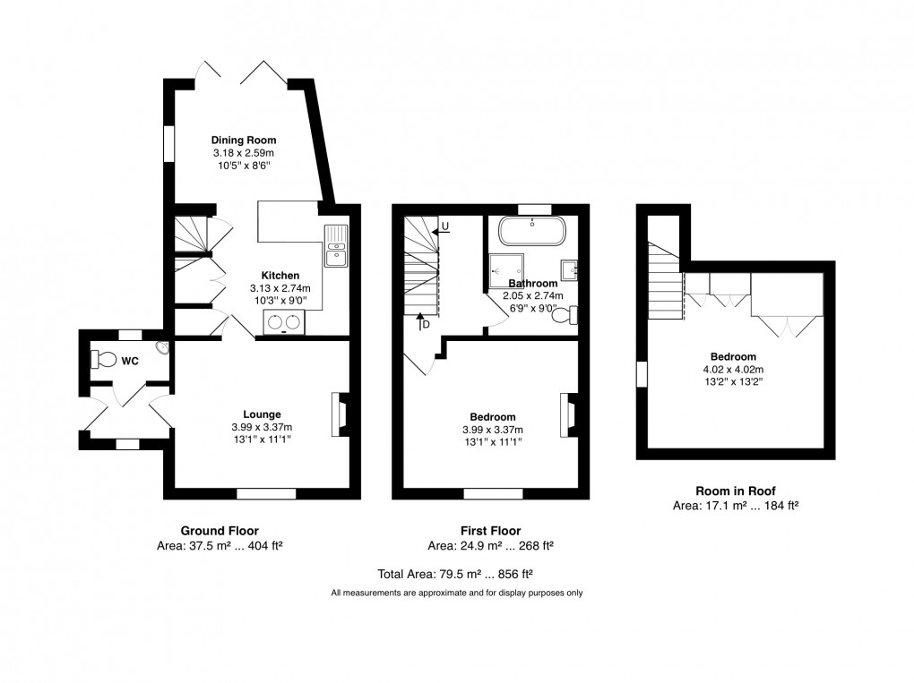 Floorplan for Church Street, Henfield, West Sussex, BN5